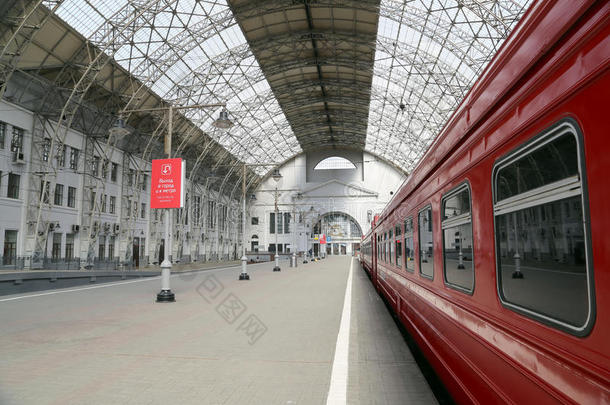 基耶夫斯卡亚<strong>火车站</strong>（基耶夫斯基<strong>火车站</strong>，基耶夫斯基-沃克扎尔）--俄罗斯莫斯科