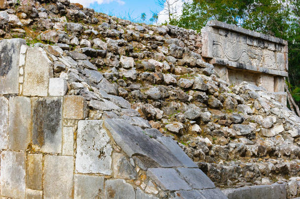 奇琴伊察，一个由玛雅文明人建造的哥伦布前大城市