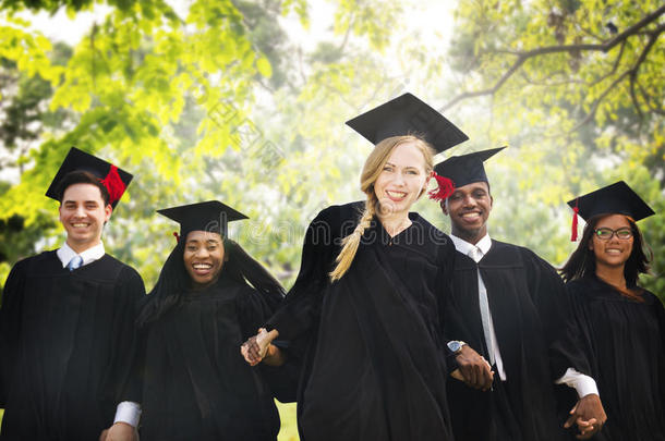 毕业学生毕业典礼大学学位概念