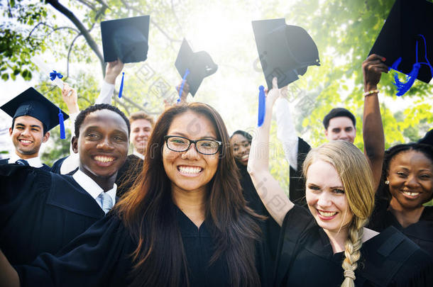 毕业学生毕业典礼大学学位概念