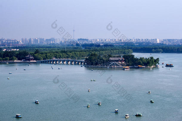 北京瓷器花园昆明湖