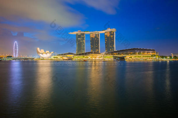 海湾建筑城市目的地地标