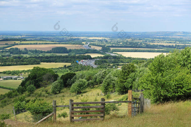 <strong>英国风景</strong>区的高速公路