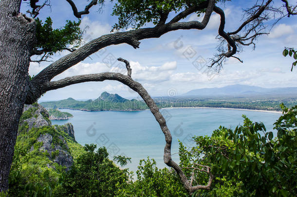 海景。