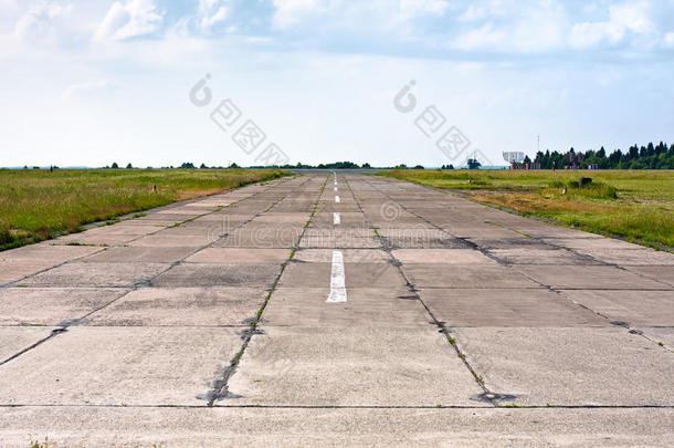机场飞机简易机场到达混凝土
