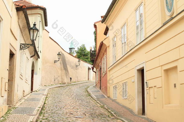建筑城堡捷克的有历史意义的历史的