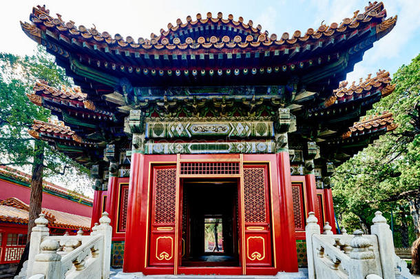 紫禁城皇宫北京中国