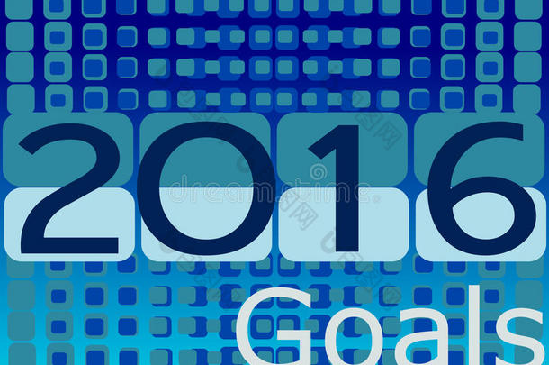 2016年和蓝色蓝调目标