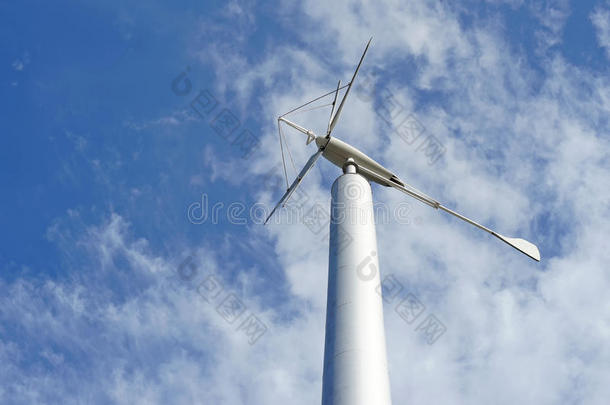 可再生能源风车
