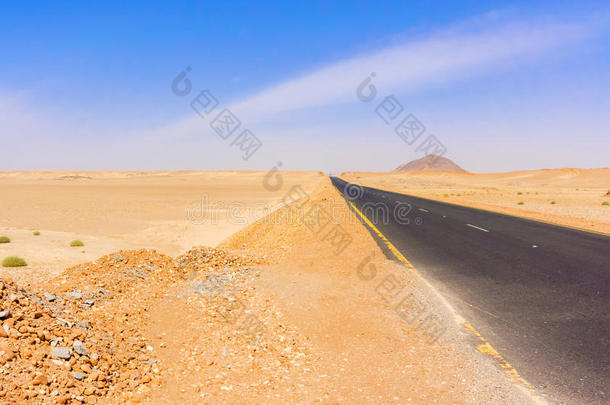 苏丹东部沙漠景观