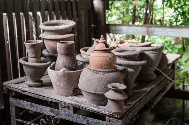 泰国传统陶土