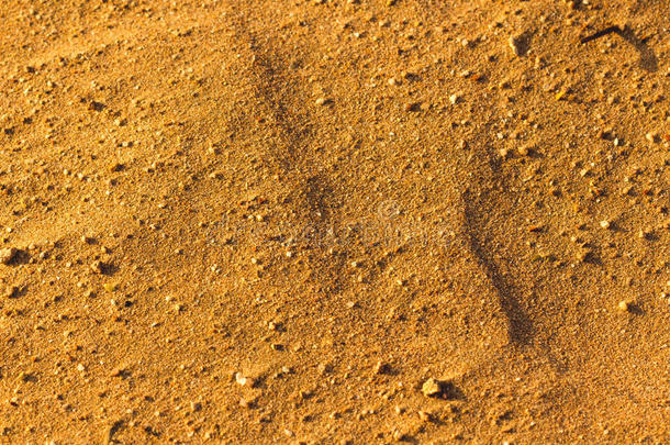 沙漠沙纹纹理