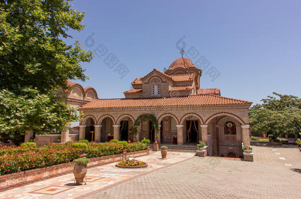 阿吉奥斯古代的建筑学巴尔干半岛大教堂