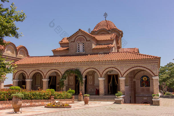 阿吉奥斯古代的建筑学巴尔干半岛大教堂