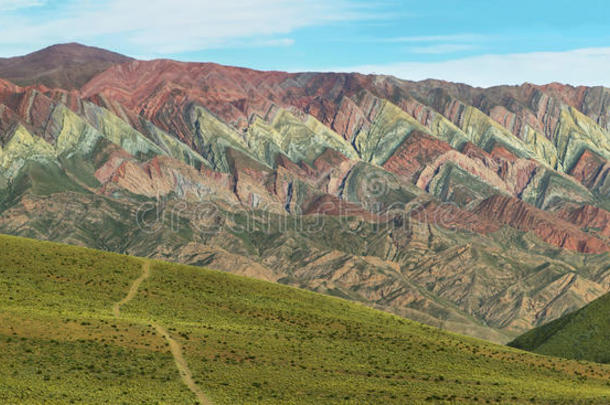高原美国安第斯山脉阿根廷有色的
