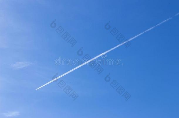 蓝色头像线概述飞机