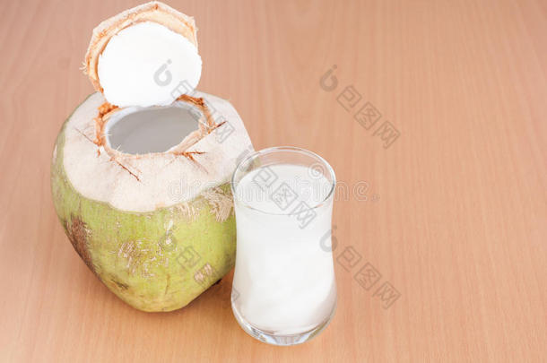 椰子汁