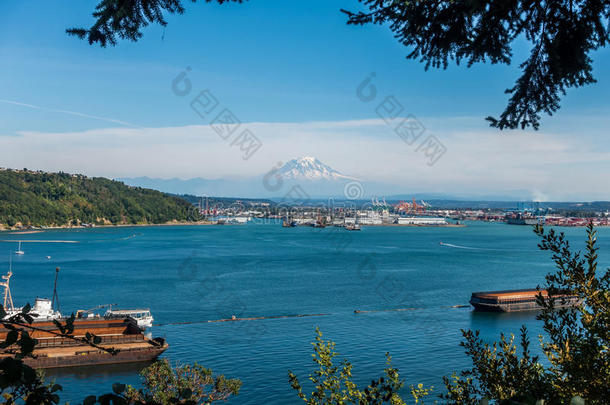 地标风景攀登西北海洋