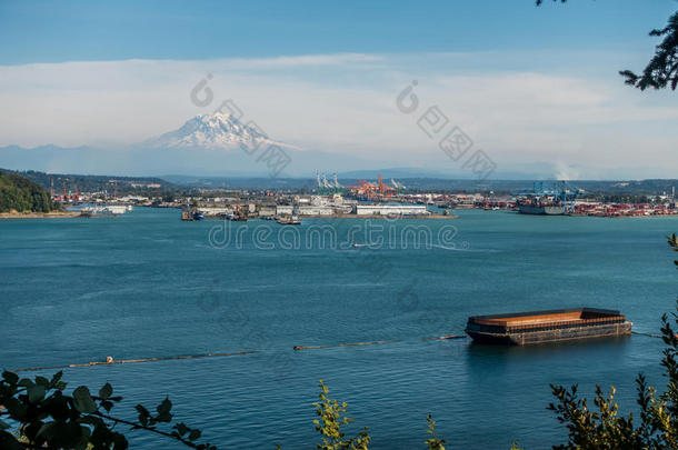 地标风景攀登西北海洋