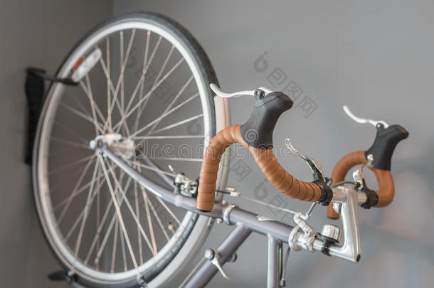 自行车<strong>手刹</strong>车和移位器
