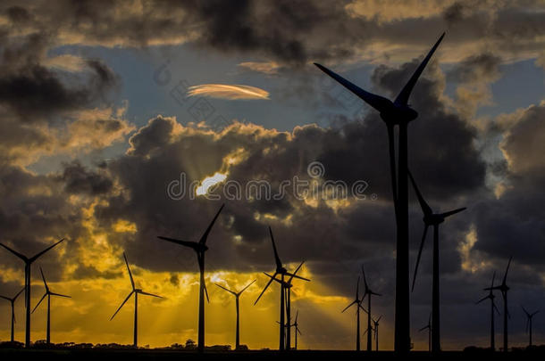 新能源风力发电机