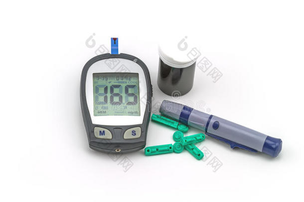 <strong>血糖</strong>仪检测试剂盒，测量<strong>血糖</strong>值