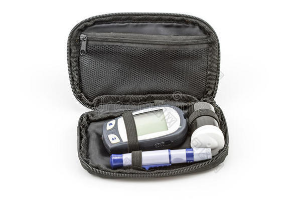 血糖仪检测试剂盒，测量血糖值