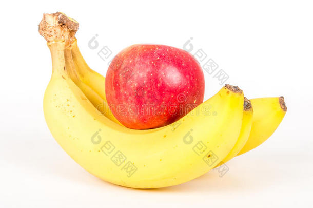 香蕉和苹果