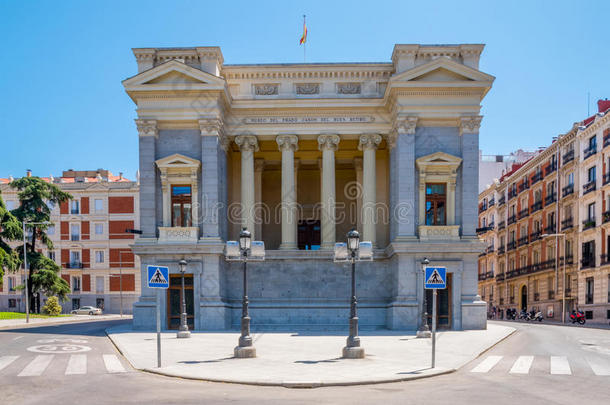 布恩退休宫殿，帕拉西奥德尔布恩退休，马德里，西班牙