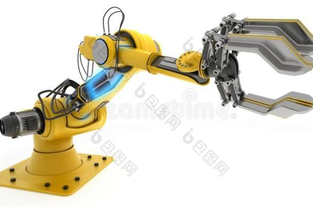 工业机器人手臂
