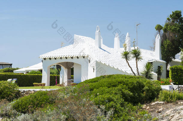 海滩小屋，梅诺<strong>卡</strong>，西班牙