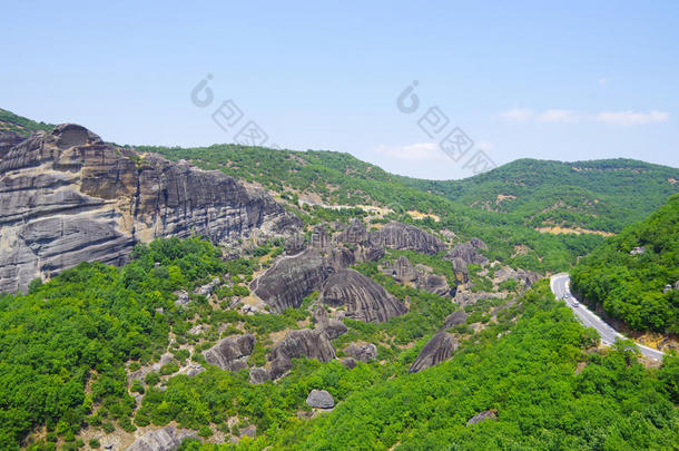 地区文化形象风景山