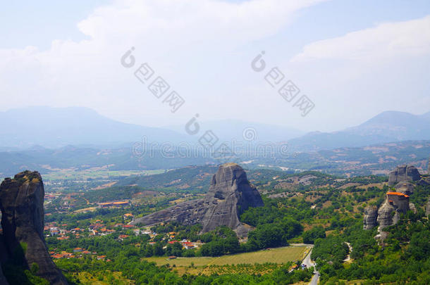 地区文化形象风景山