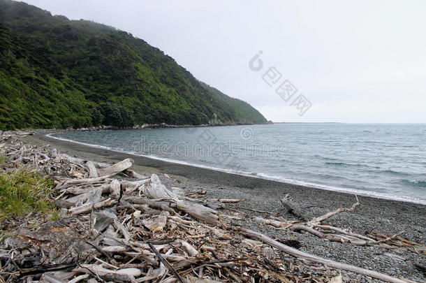 沿海岛屿海滩