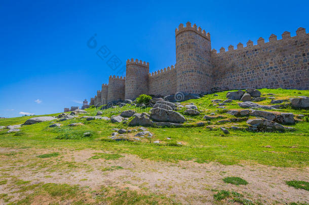 西班牙阿维拉中世纪城墙风景区，联合国教科文组织名录