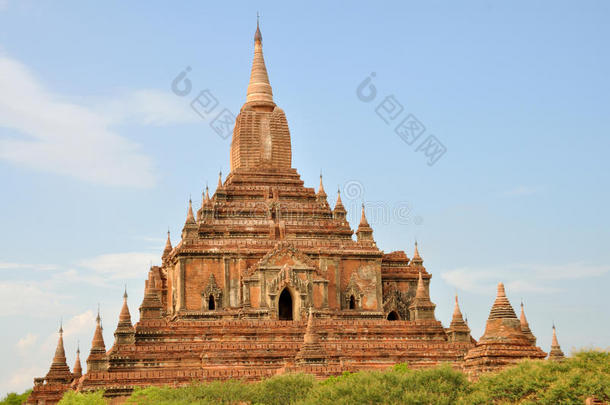 缅甸巴甘苏拉曼尼寺