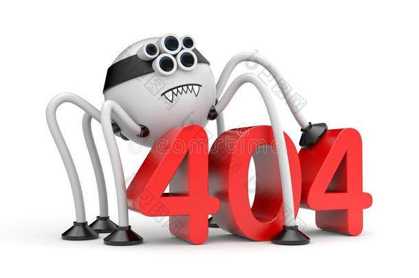 404个安卓动物蛛形纲背景