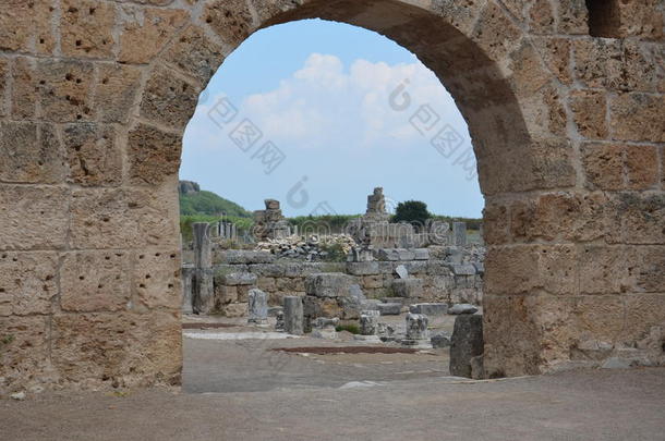 安塔利亚古城，阿戈拉，古罗马帝国