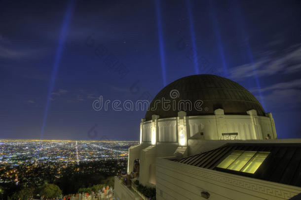 洛杉矶<strong>格里菲斯</strong>天文台
