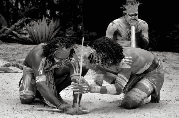 原住民古代的人类学澳大利亚澳大利亚人