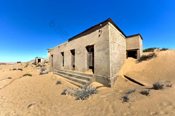 鬼镇科尔曼斯科普，纳米比亚