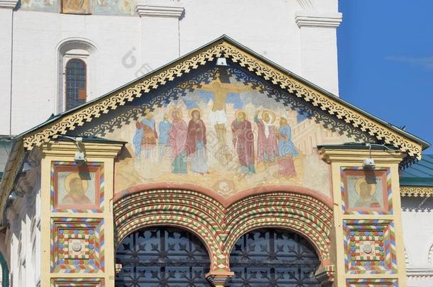 雅罗斯拉夫尔先知以利亚教堂（俄罗斯）。