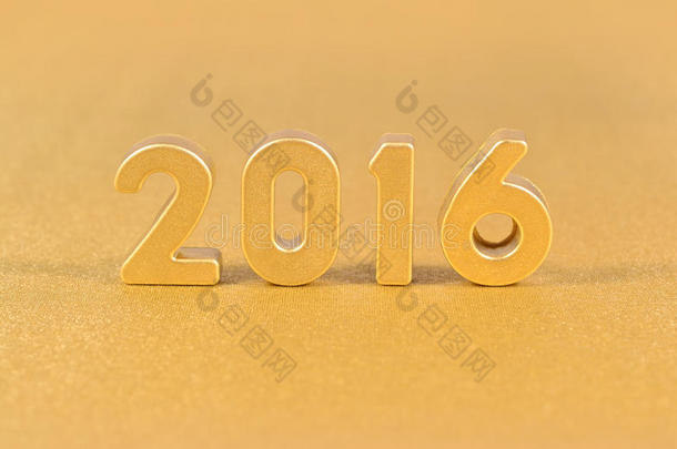 2016年度黄金数字