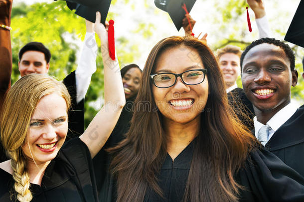 毕业学生毕业典礼大学学位概念