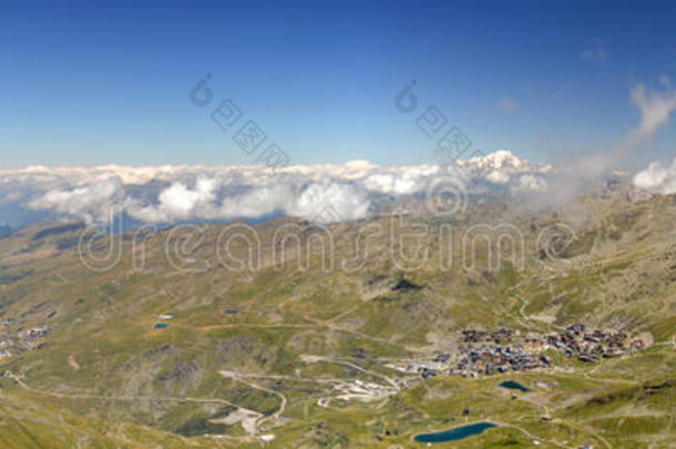 阿尔卑斯山和最好的布兰科卡隆