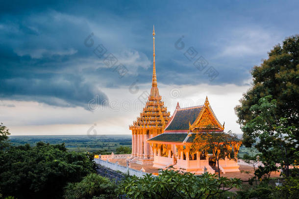 泰国美丽的佛寺