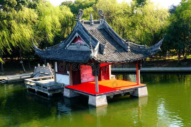 古代的船中国人生活歌剧