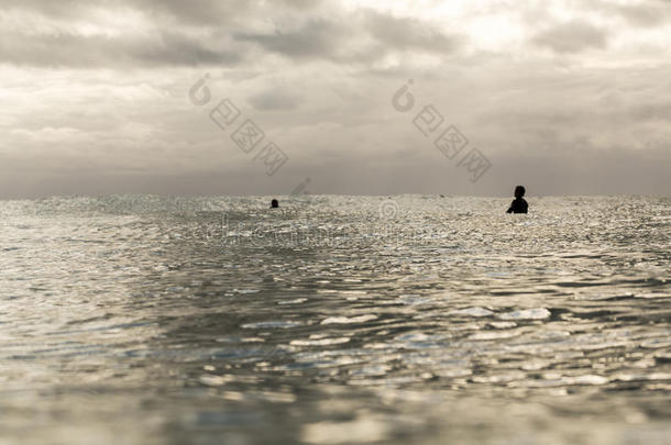 海滩平静的海岸海洋皮哈