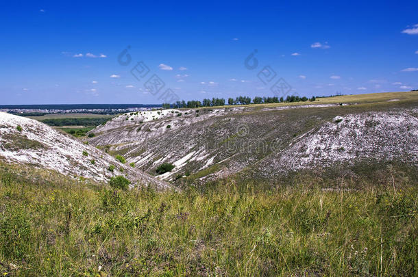 粉笔峡谷