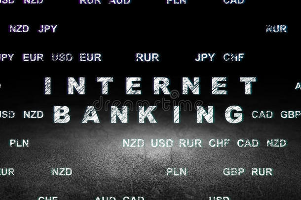 银行概念：互联网银行在黑暗中